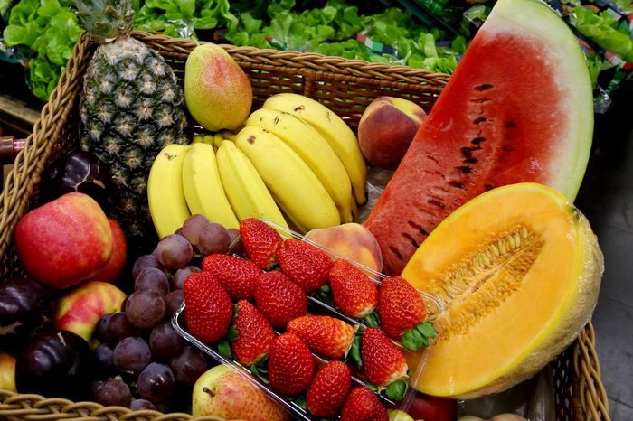 frutas poderosas para alimentação