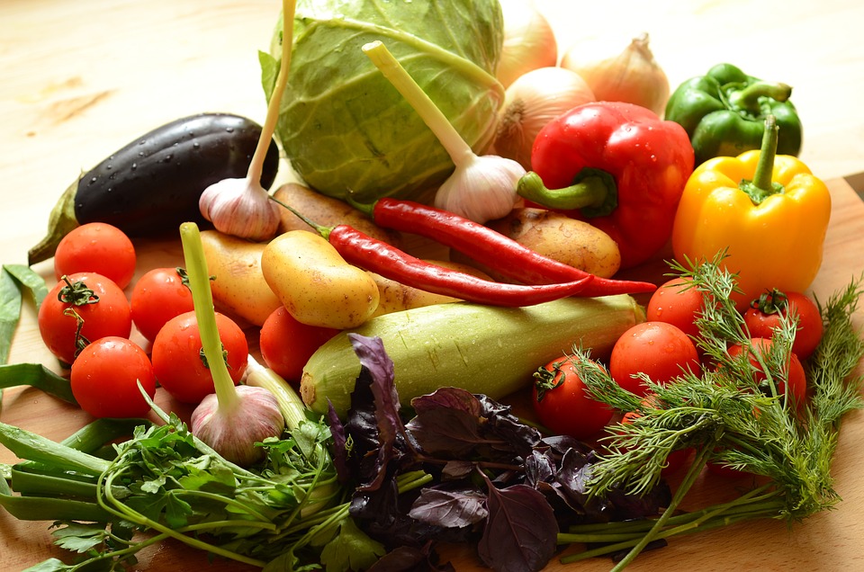 como comprar legumes e verduras
